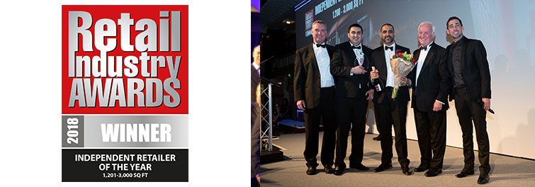 Retail Industry Awards 2018