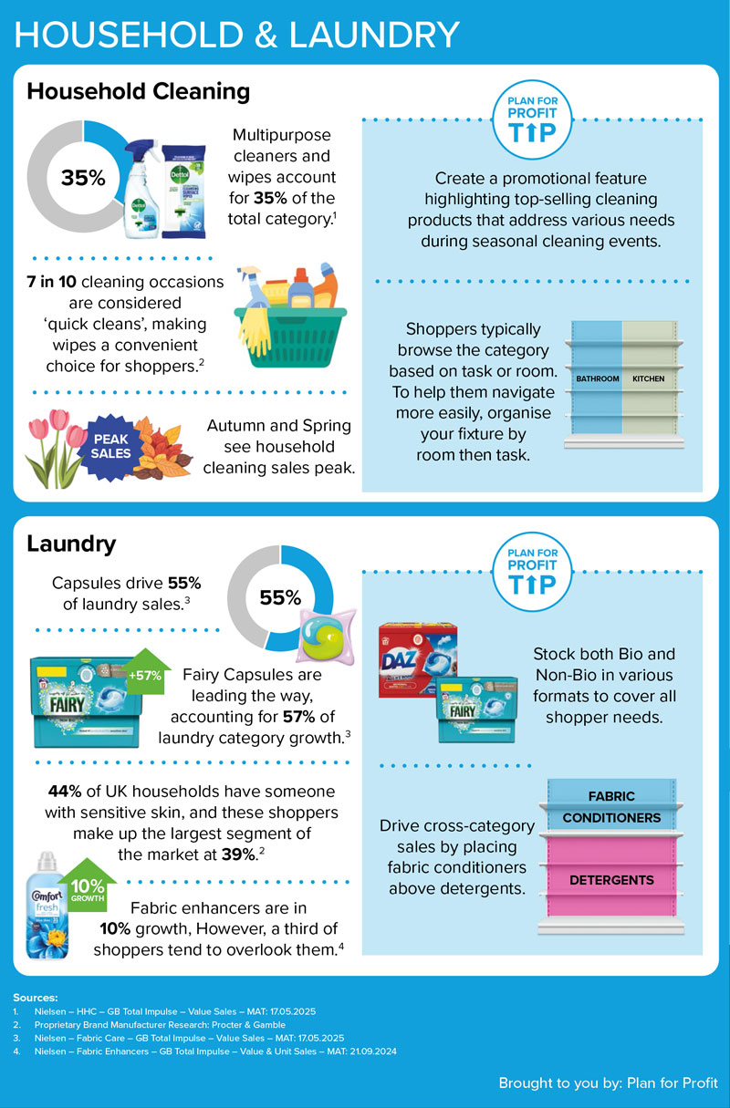 Household & Laundry