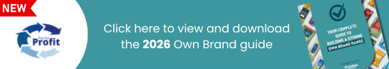 Own Brand Range 2021