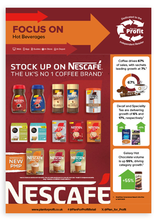 Focus On Hot Beverages