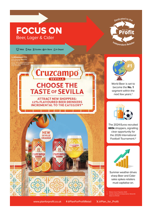 Focus On Beer, Lager & Cider