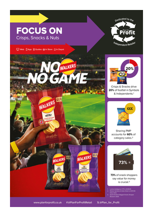 Focus On Crisps, Snacks & Nuts