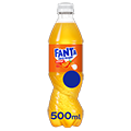 Fanta Zero Orange 500ml