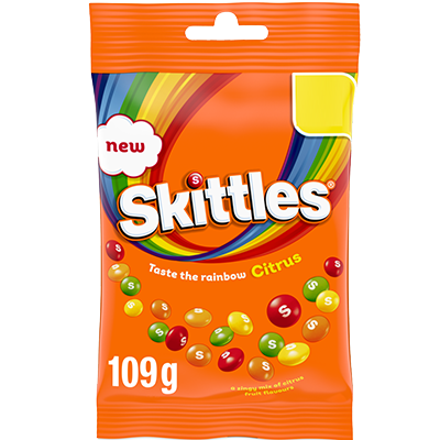 Skittles Citrus 109g