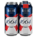 Kronenbourg 1664 Biere 4.6% 4x440ml