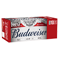 Budweiser Lager 4.5% 10x440ml