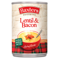 Baxters Lentil & Bacon 400g