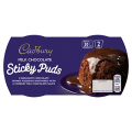 Cadbury Sticky Puds 2pk