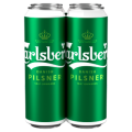 Carlsberg Danish Pilsner 3.4% 4x568ml