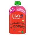 Ella's Kitchen Strawberries + Apples 120g
