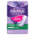 Always Discreet Pads Normal 12pk