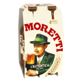 Birra Moretti Beer 4.6% 4x330ml