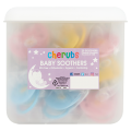 Cherubs Baby Soothers 25pk