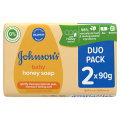 Johnson's Baby Soap 2pk