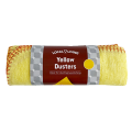 Local Living  Yellow Dusters 4pk