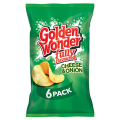 Golden Wonder  Cheese & Onion 6 x 25g