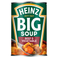 Heinz Big Soup Beef 400g