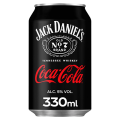 Jack Daniel's & Coca-Cola 5.0% 330ml