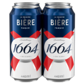 Kronenbourg 1664 Biere 4.6% 4x440ml