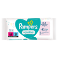 Pampers Sensitive Baby Wipes 52pk