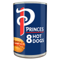 Princes 8 Hot Dogs 400g