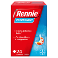 Rennie Peppermint 24pk