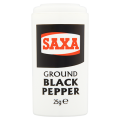 Saxa Black Pepper 25g