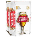 Stella Artois Lager 4.6% 4x568ml