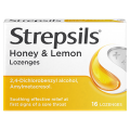 Strepsils Honey & Lemon 16pk