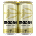 Strongbow  Cider Plain Pack 7.5% 4x440ml